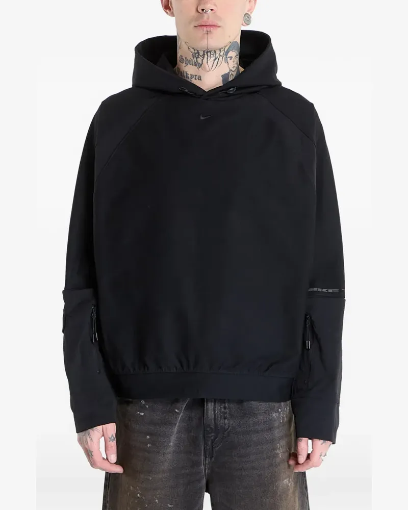 Nike Dri-FIT Shori Knit utility hoodie - Schwarz Schwarz