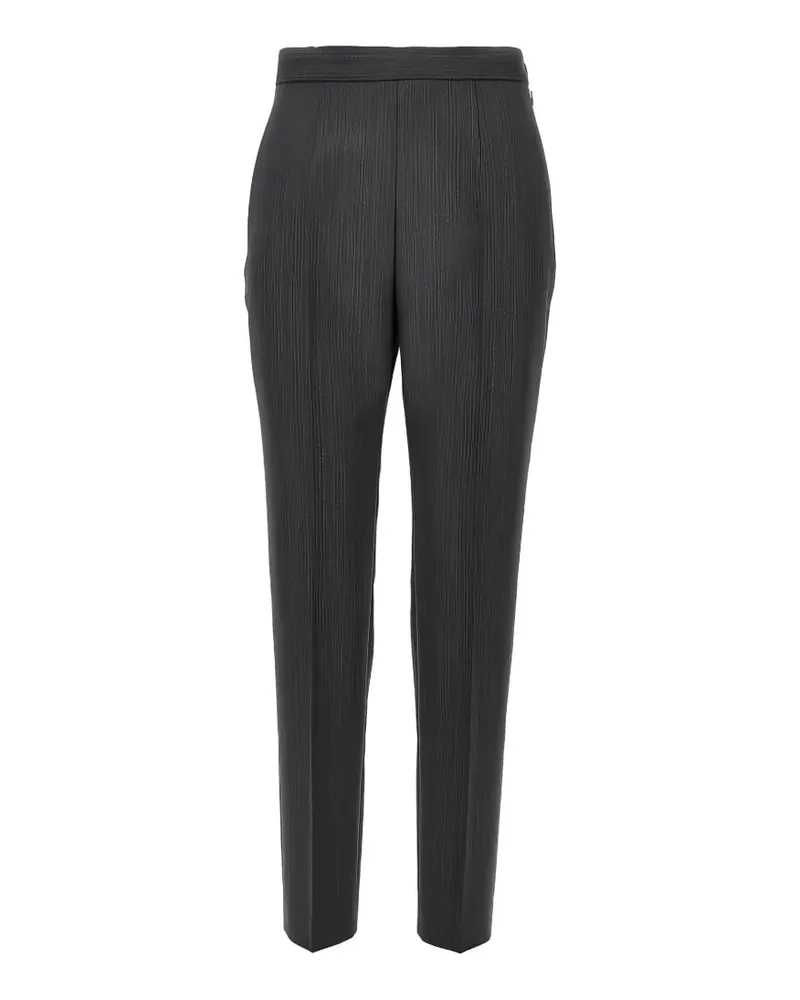 Jil Sander Klassische Hose mit Nadelstreifen - Grau Grau