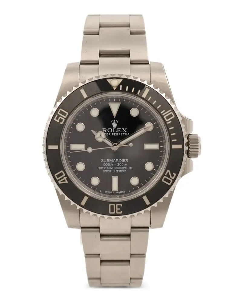 Rolex Submariner Armbanduhr 40mm - Schwarz Schwarz