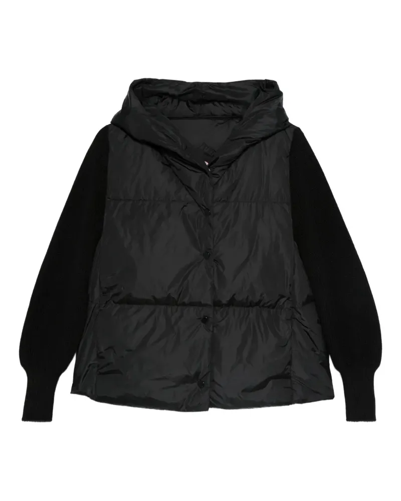 Canada Goose Gefütterte Kapuzenjacke - Schwarz Schwarz