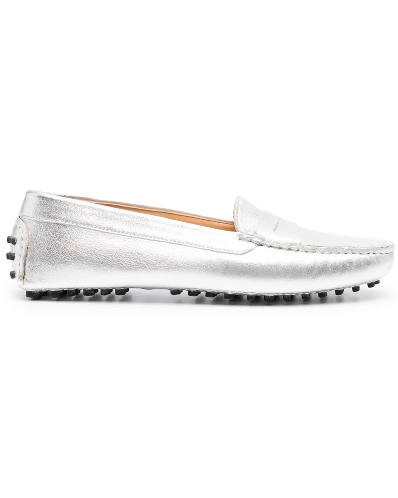 Scarosso Ashley Loafer - Silber Silber
