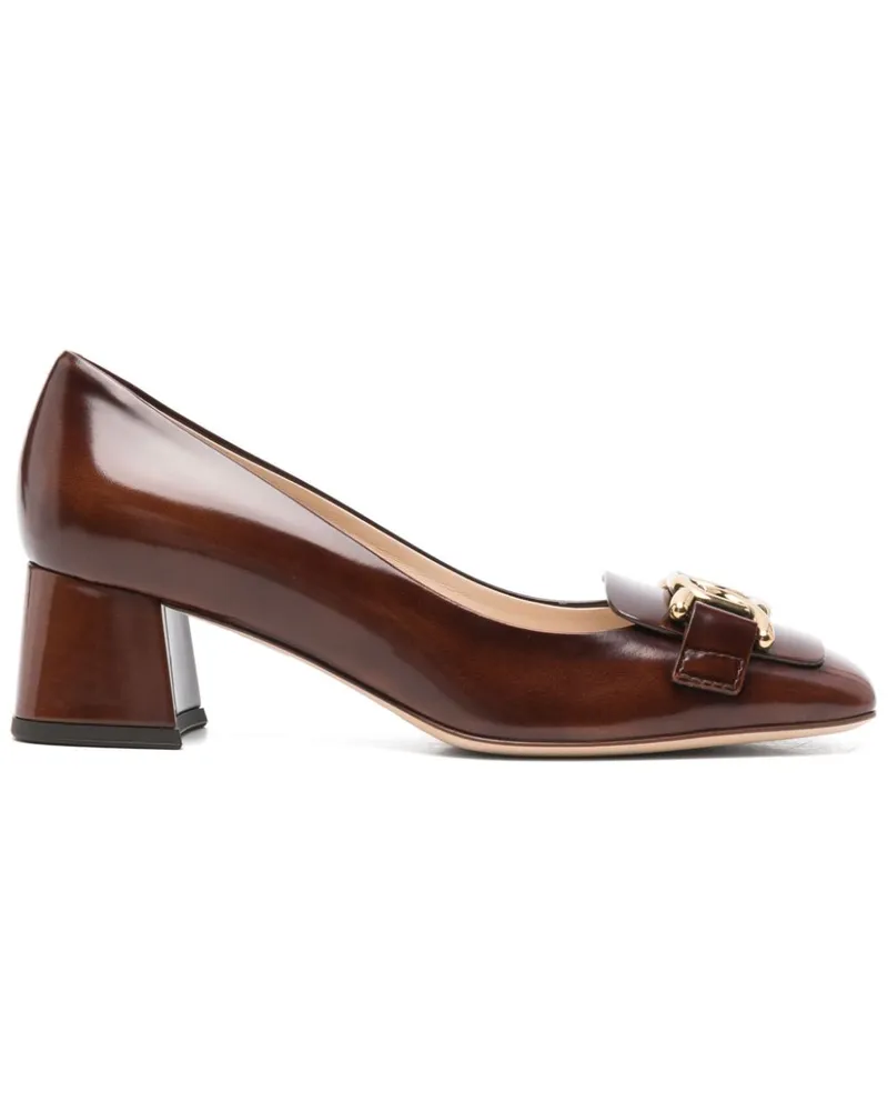 TOD'S Kate Pumps 50mm - Braun Braun