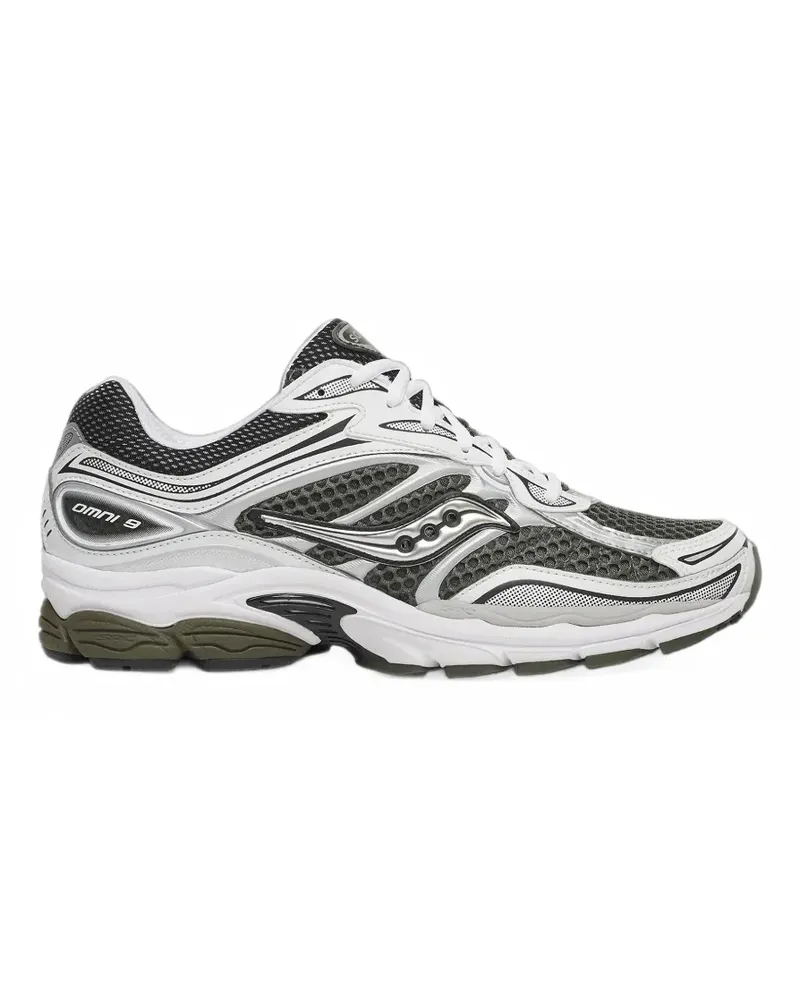 Saucony ProGrid Omni Sneakers - Weiß Weiß