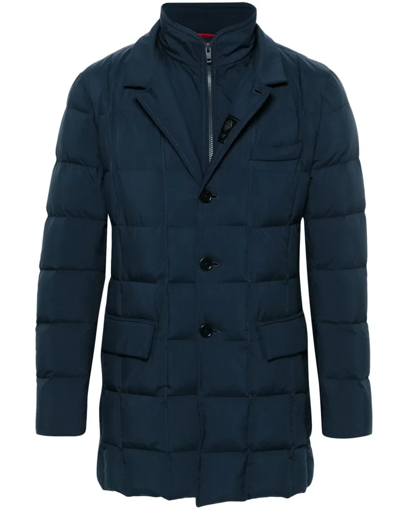 Fay Daunenjacke im Layering-Look - Blau Blau