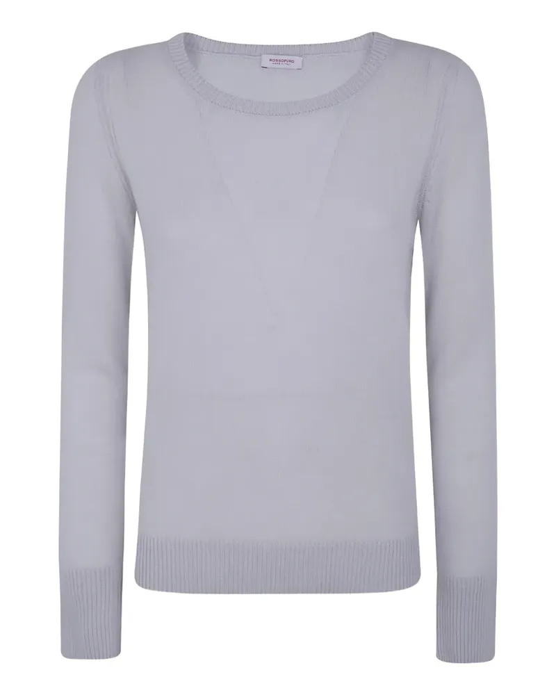 ROSSOPURO cashmere sweater - Grau Grau