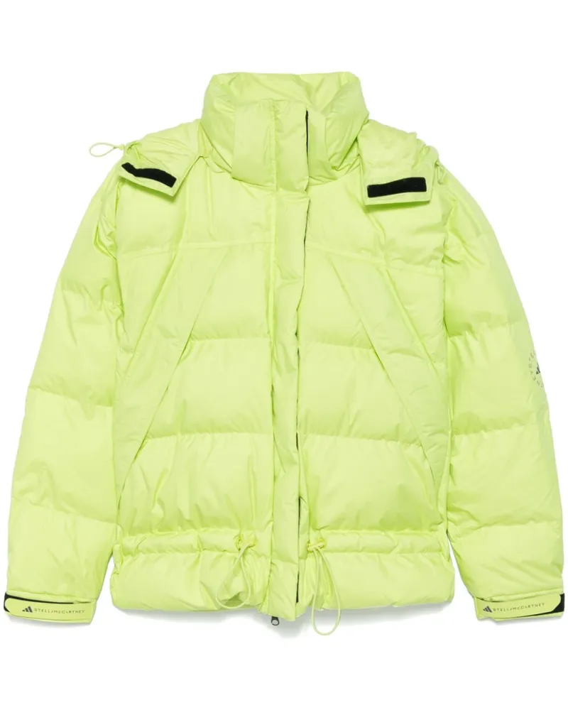 adidas Gesteppte TrueNature Jacke - Grün Grün