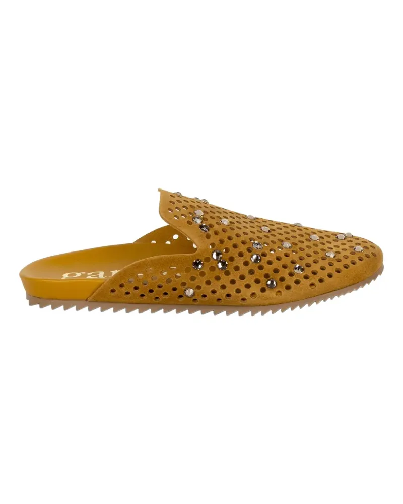 Pedro Garcia studded sandals - Gelb Gelb