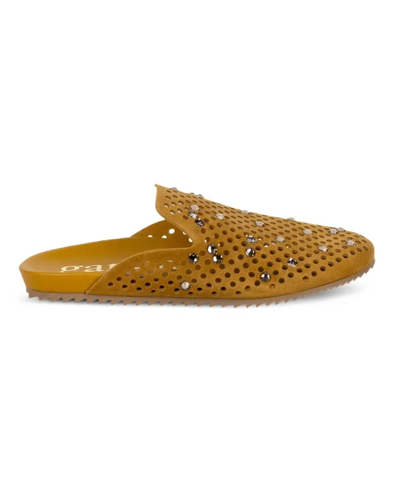 Pedro Garcia studded sandals - Gelb Gelb