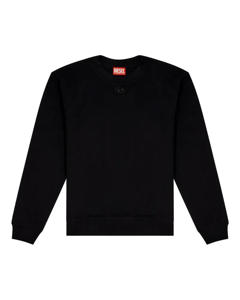 Diesel F-Normy-Od Sweatshirt - Schwarz Schwarz
