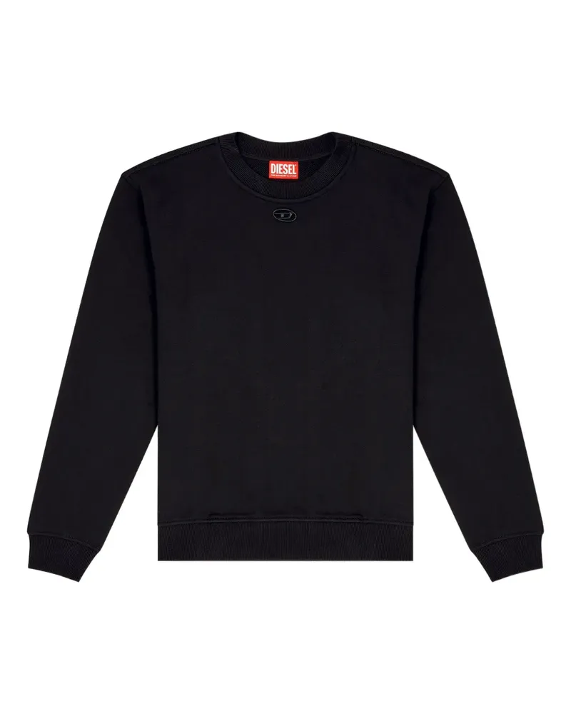 Diesel F-Normy-Od Sweatshirt - Schwarz Schwarz