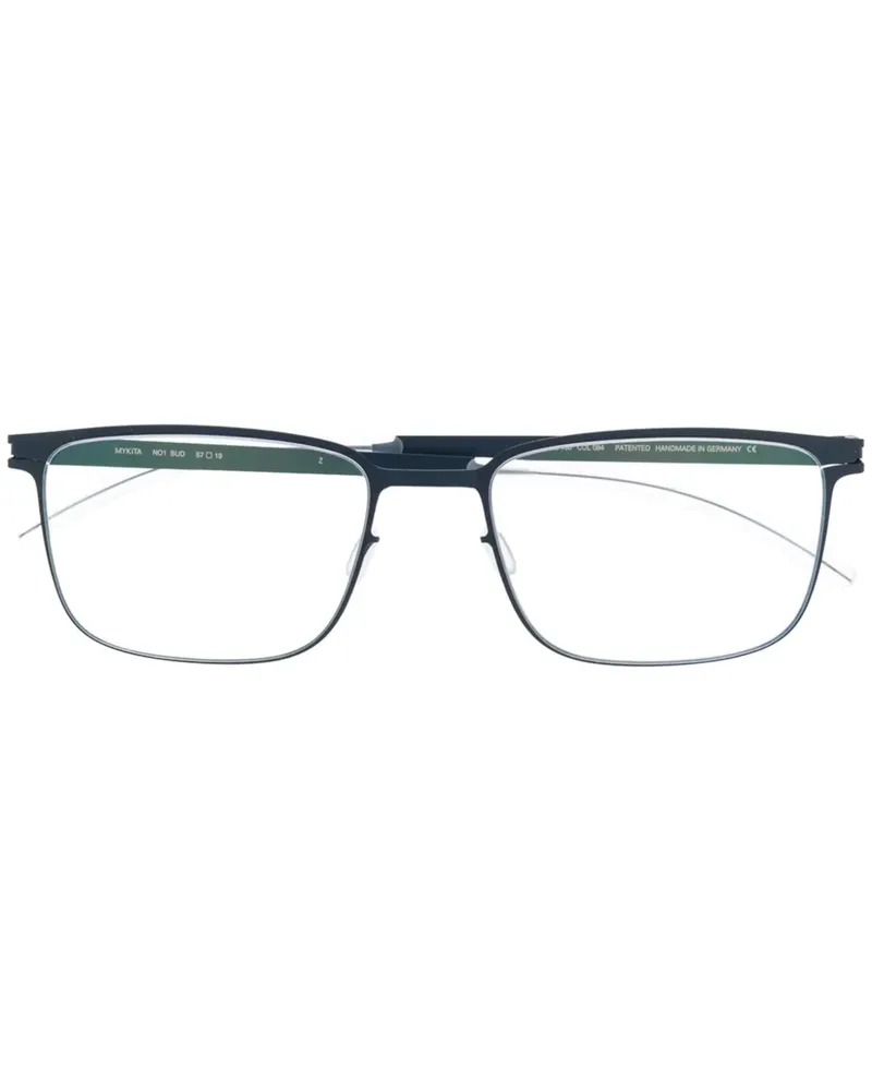 Mykita Bud' Brille - Blau Blau