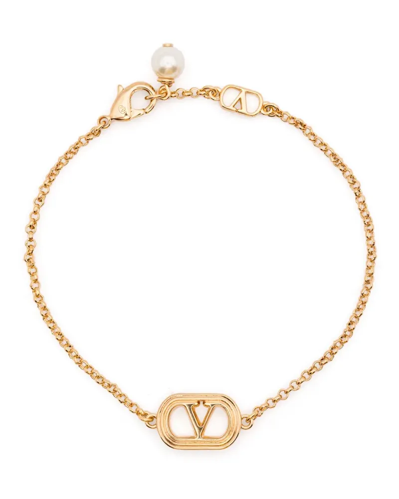 Valentino Garavani Ovalette Armband - Gold Gold