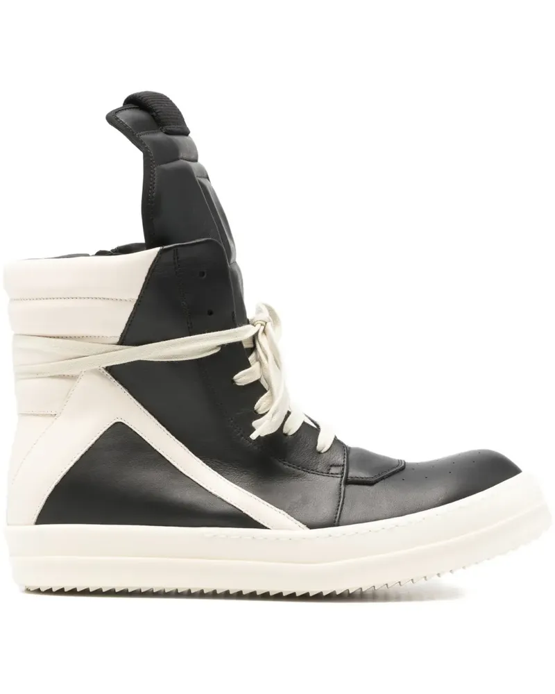 Rick Owens Geobasket high-top sneakers - Schwarz Schwarz