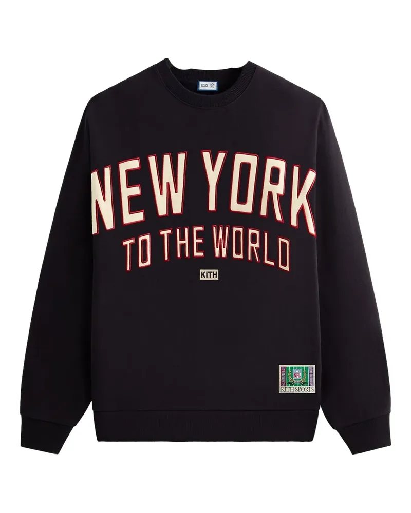 KITH NFL New York Giants Victory Nelson Sweatshirt - Blau Blau