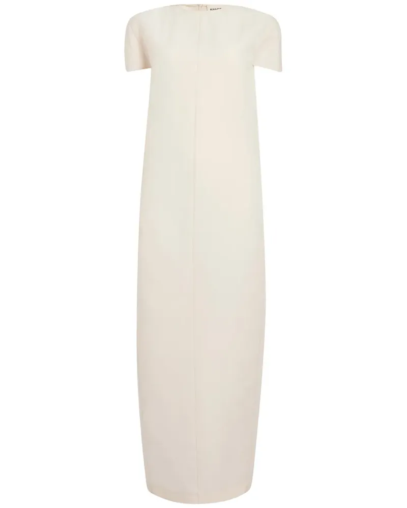 KHAITE Webster Maxikleid - Nude Nude