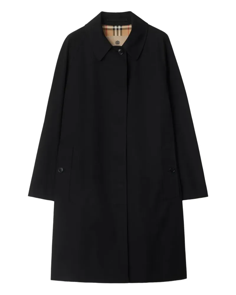 Burberry Camden Heritage Mantel - Schwarz Schwarz
