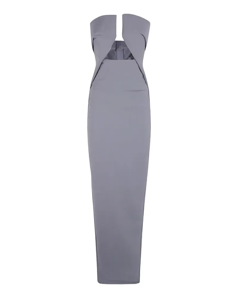 Rick Owens Schulterfreies Kleid - Grau Grau