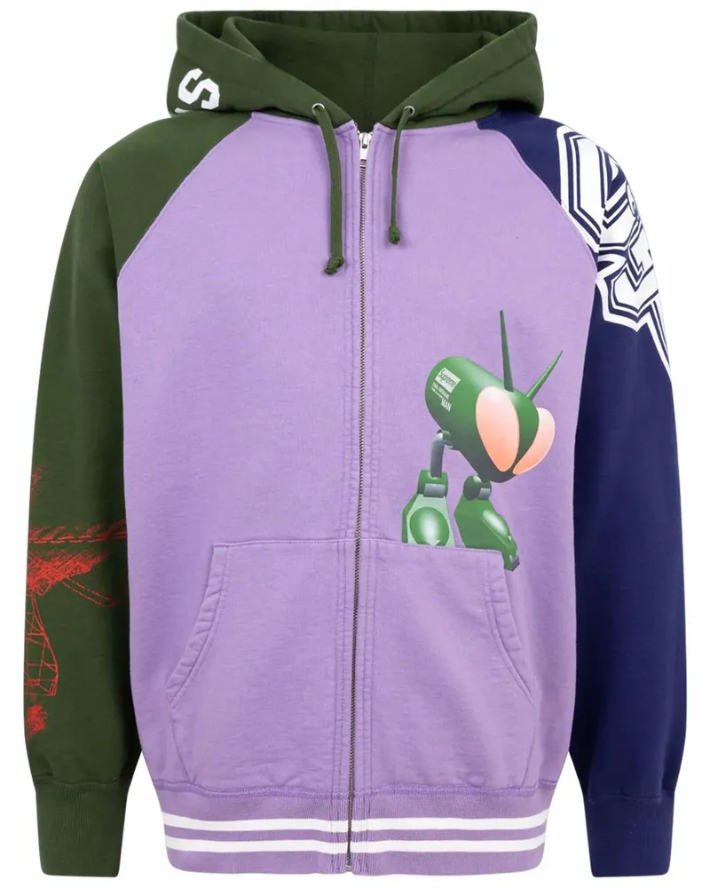 Supreme Being x Junya Watanabe Kapuzenjacke - Violett Violett