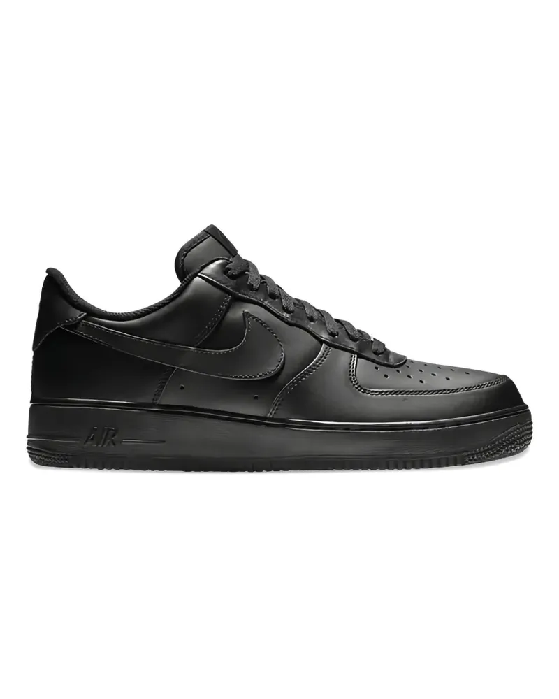 Nike Air Force 1 Low FlyEase "Triple Black" sneakers - Schwarz Schwarz