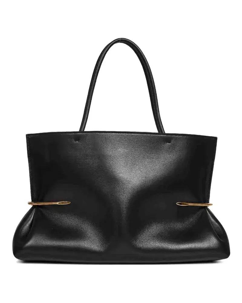 Givenchy metal double-handle tote bag - Schwarz Schwarz