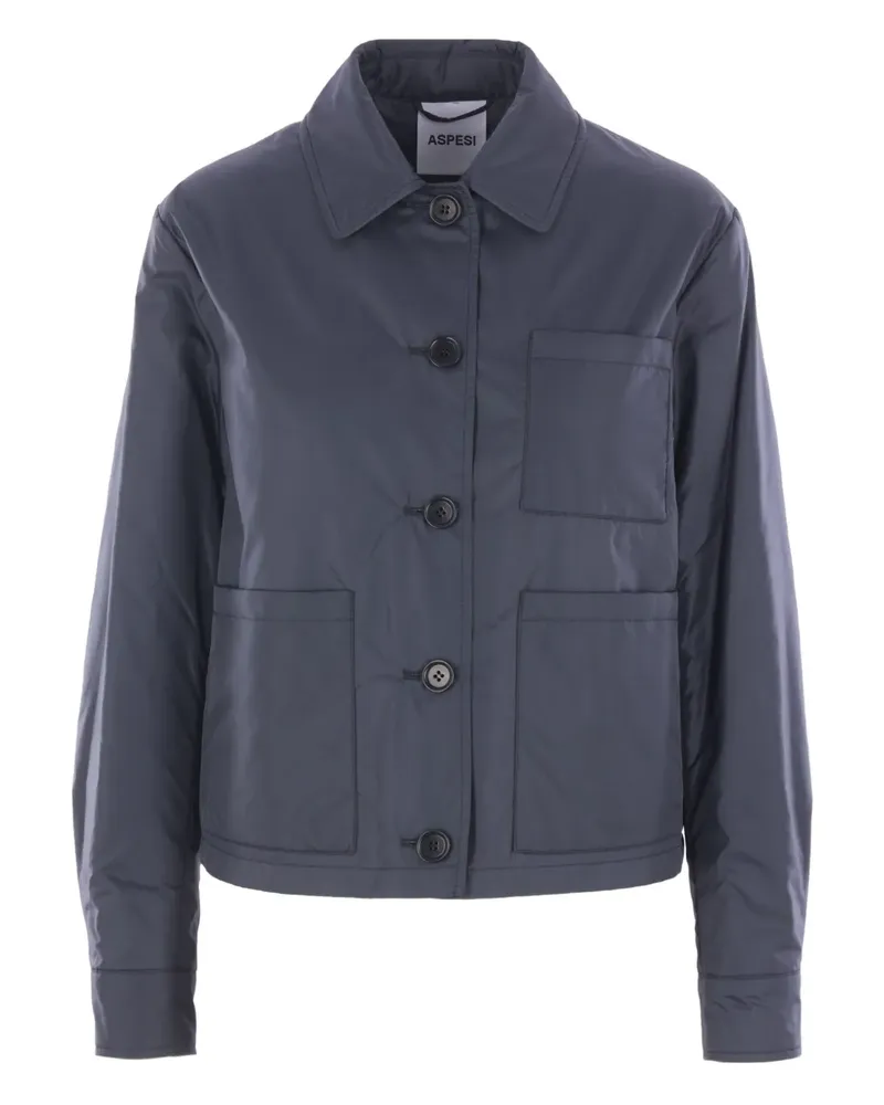 ASPESI patch-pocket - Blau Blau