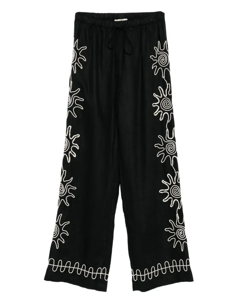 RAILS x Space Emmie Hose - Schwarz Schwarz
