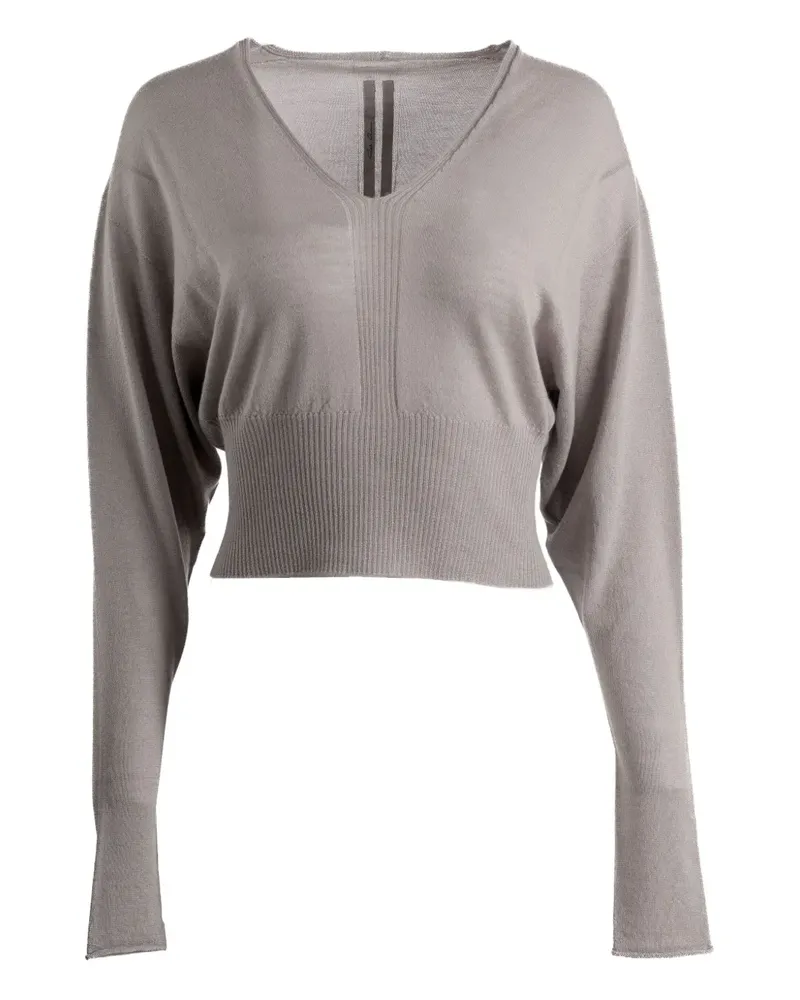 Rick Owens Oberteil mit V-Ausschnitt - Braun Braun