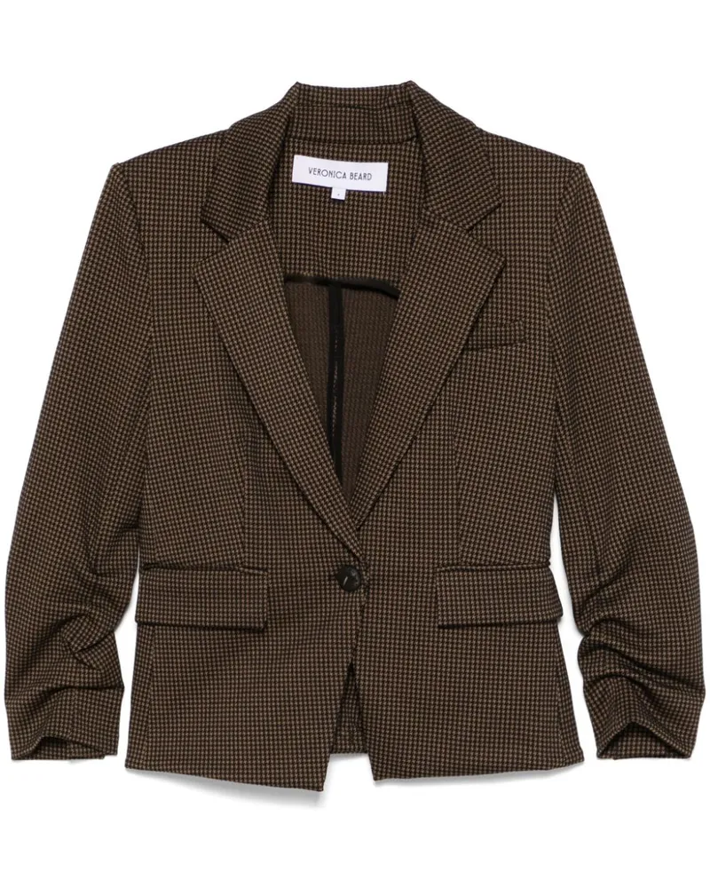Veronica Beard Aaliyah Blazer - Schwarz Schwarz