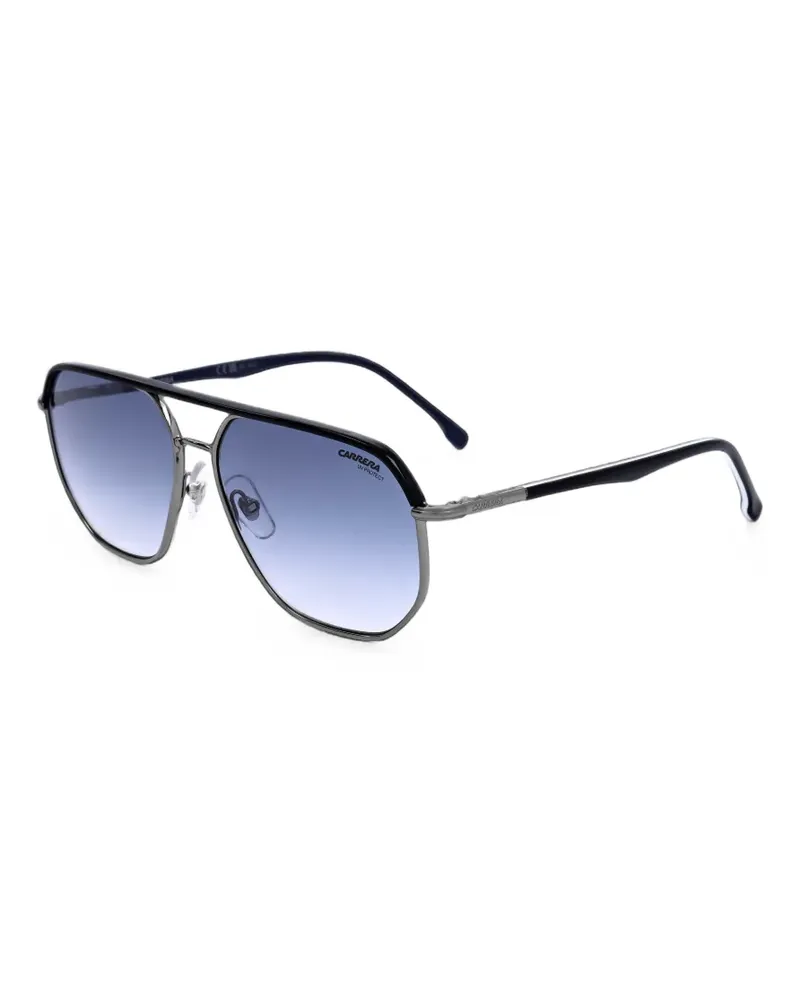 Carrera Getönte Pilotenbrille - Schwarz Schwarz