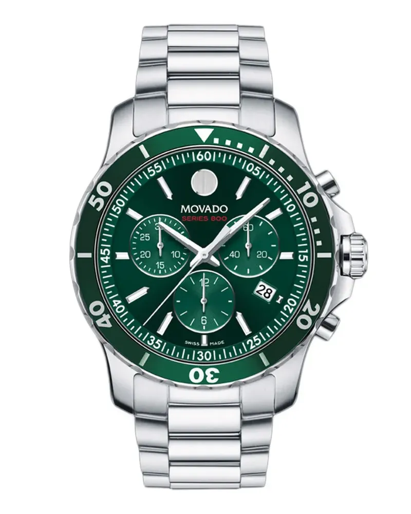 Movado Series 800 42mm watch - Grün Grün