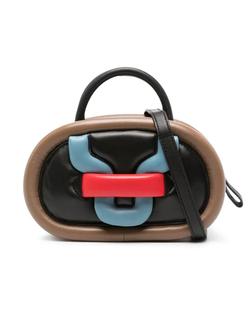 Pierre Hardy Alpha Strike Mini-Tasche Schwarz