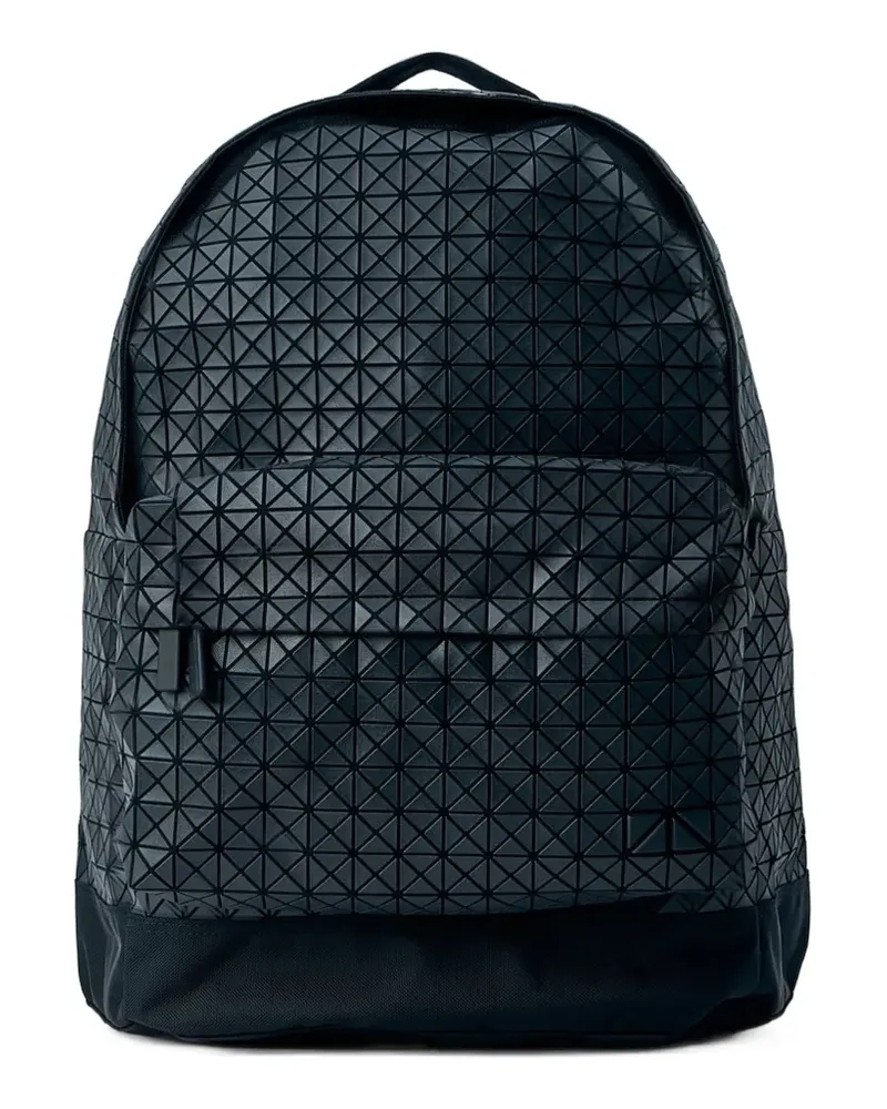 Issey Miyake Rucksack mit geometrischen Einsätzen - Schwarz Schwarz
