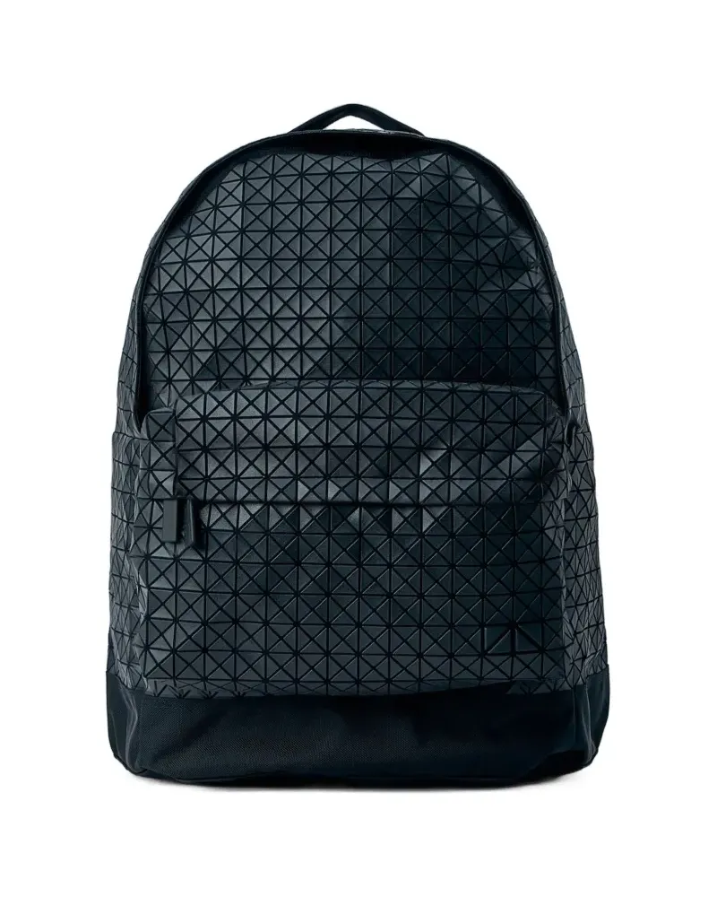 Issey Miyake Rucksack mit geometrischen Einsätzen - Schwarz Schwarz