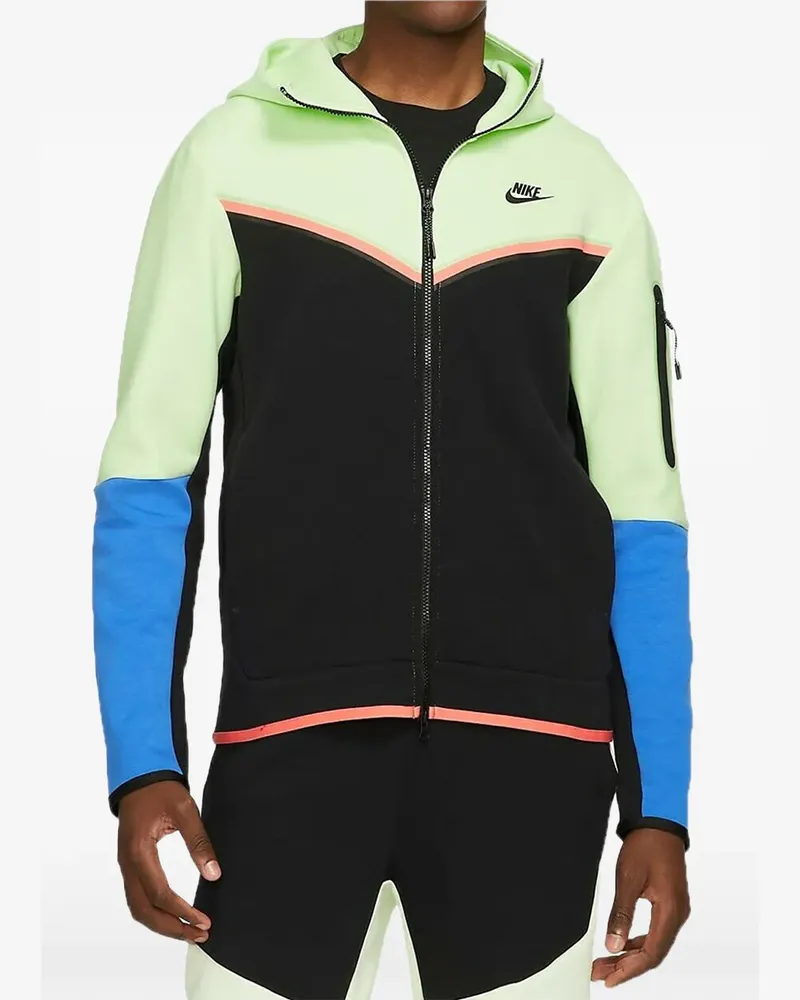 Nike Tech Fleece zip-up hoodie - Grün Grün