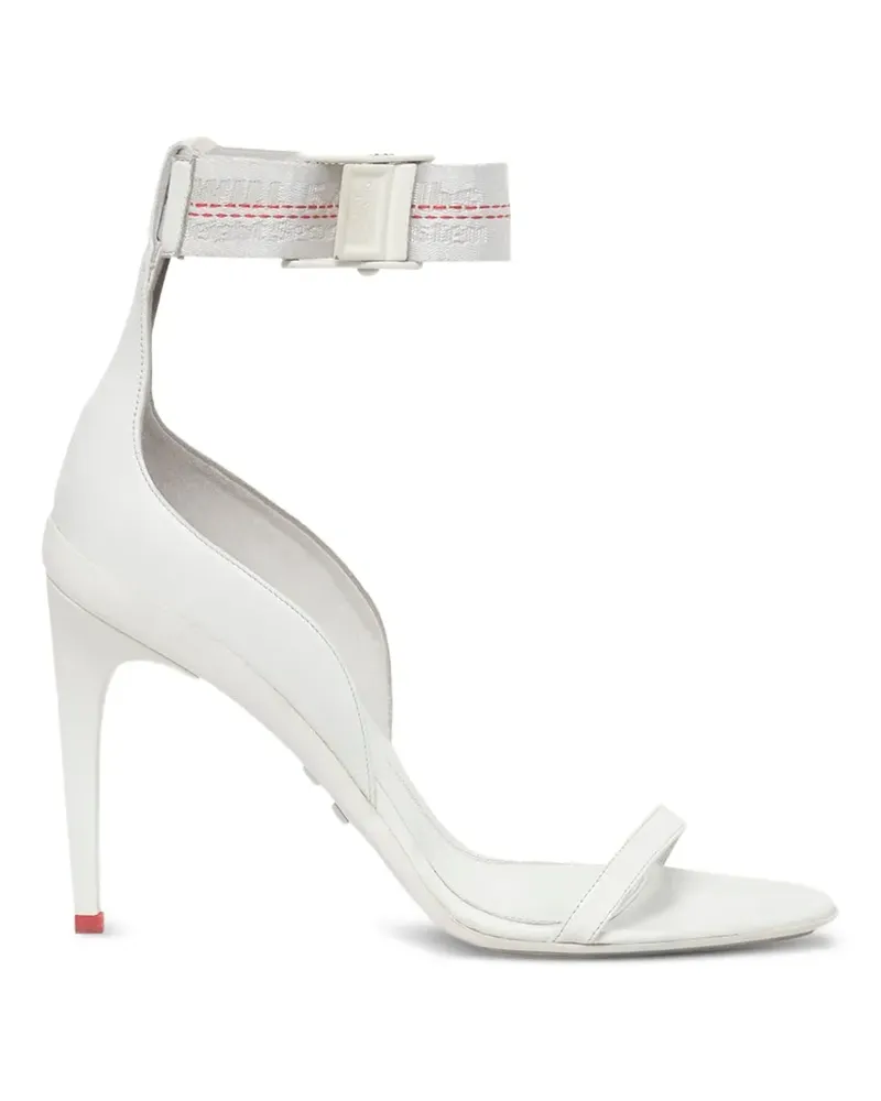 OFF-WHITE Industrial' Sandalen - Weiß Weiß