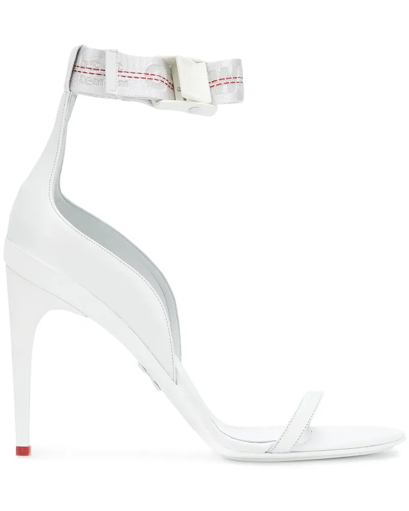 OFF-WHITE Industrial' Sandalen - Weiß Weiß