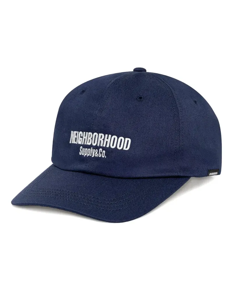 Neighborhood Baseballkappe mit Stickerei - Blau Blau