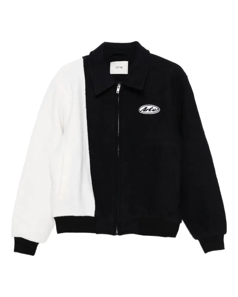 Arte Antwerp Bomberjacke im College-Look - Blau Blau