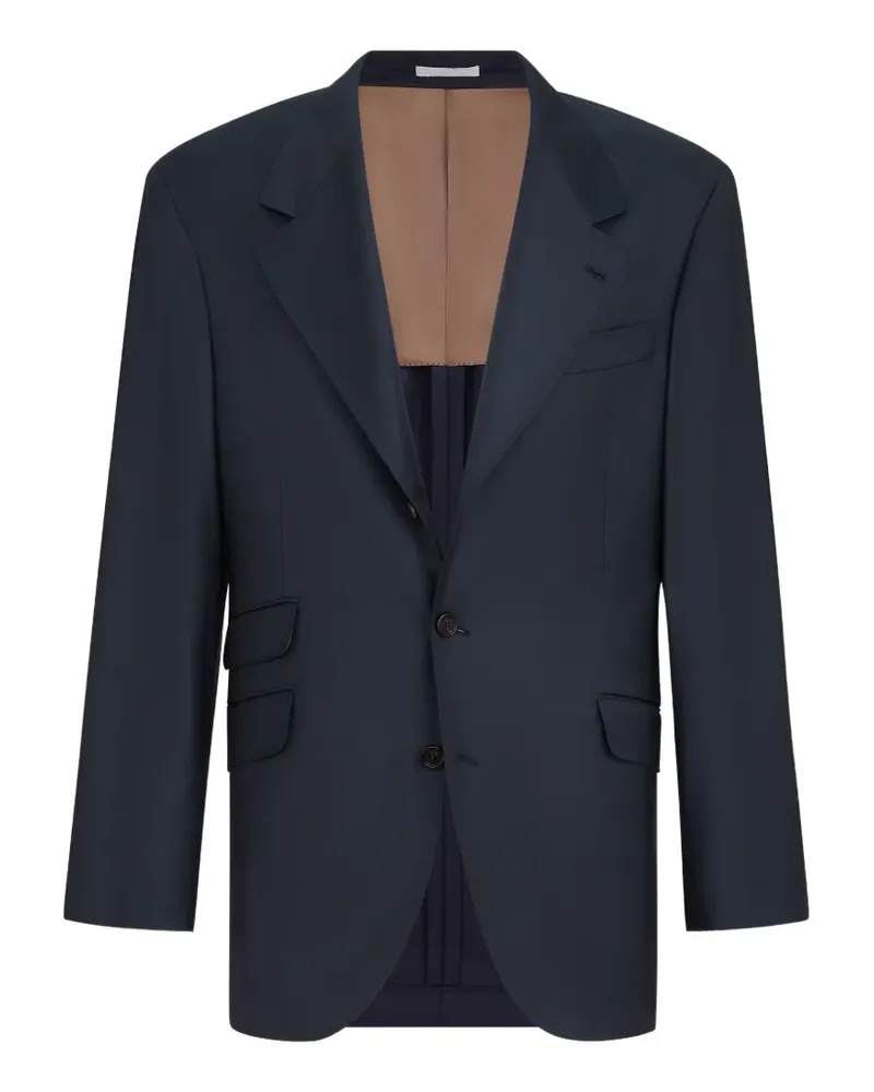 Brunello Cucinelli Cavallo Tailor Sakko - Blau Blau