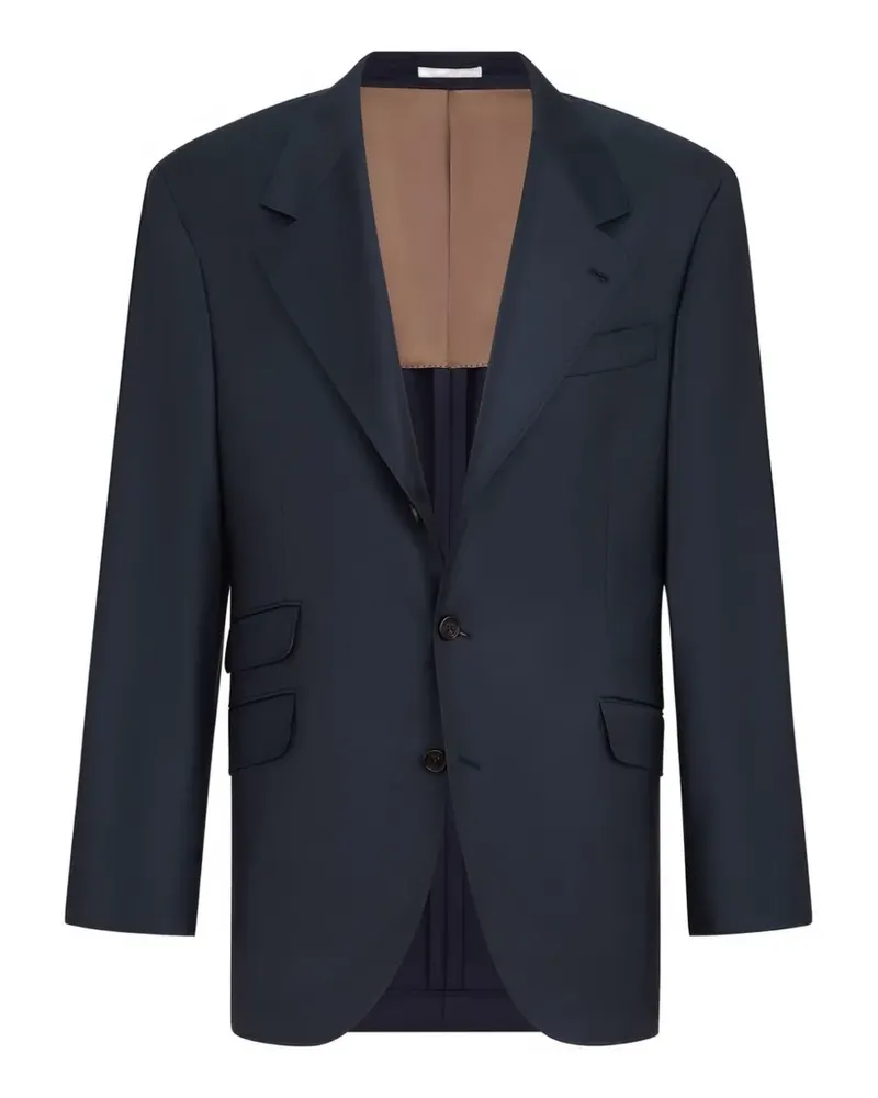 Brunello Cucinelli Cavallo Tailor Sakko - Blau Blau
