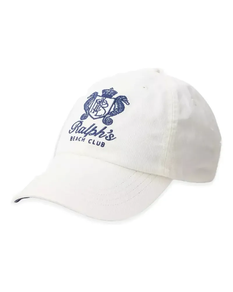 Ralph Lauren embroidered baseball cap - Nude Nude