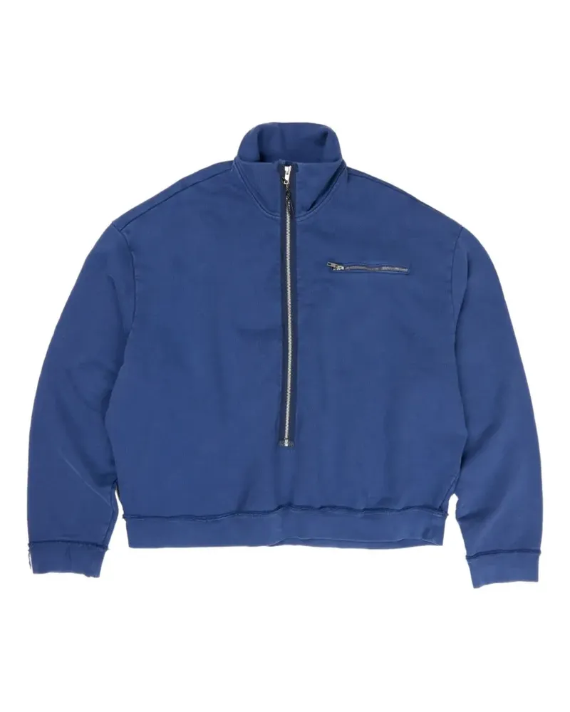 Camiel Fortgens half-zip sweatshirt - Blau Blau