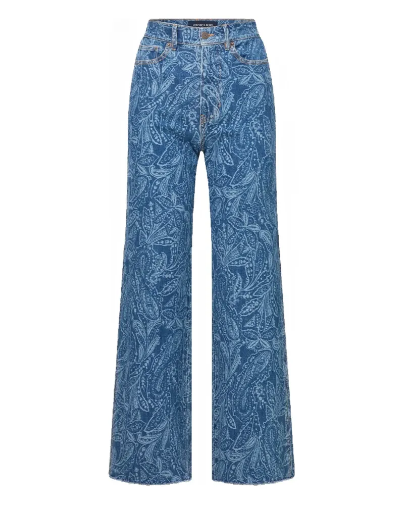 Veronica Beard Taylor Jeans - Blau Blau
