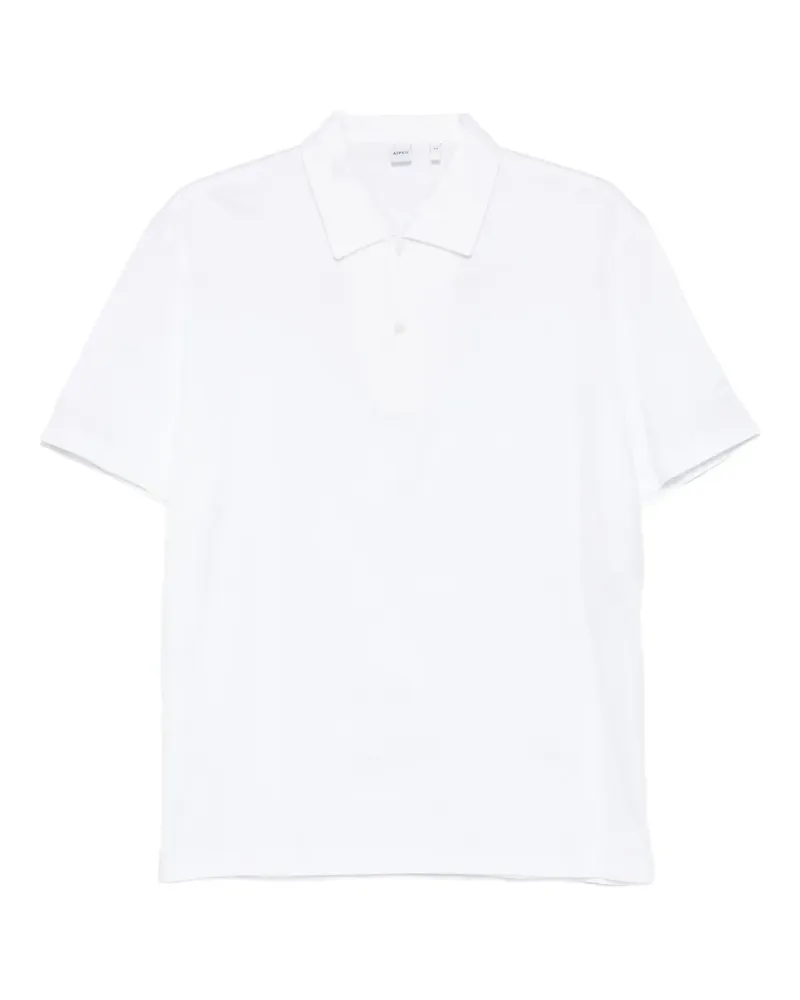 ASPESI short-sleeve polo shirt - Weiß Weiß