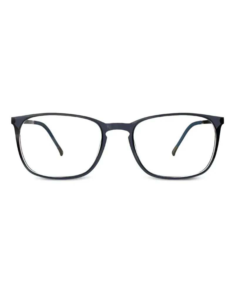 Silhouette SPX Illusion rectangle-Illusion rectangle-frame glasses - Blau Blau