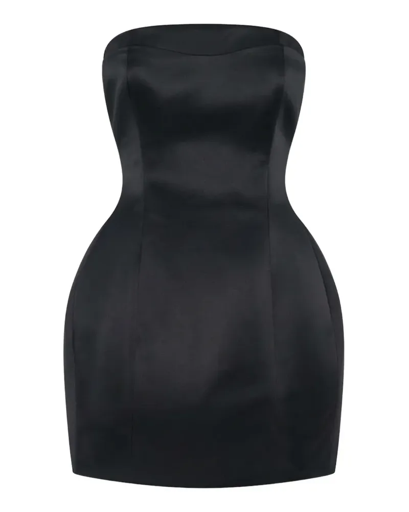 NICHOLAS Kaline strapless mini dress - Schwarz Schwarz