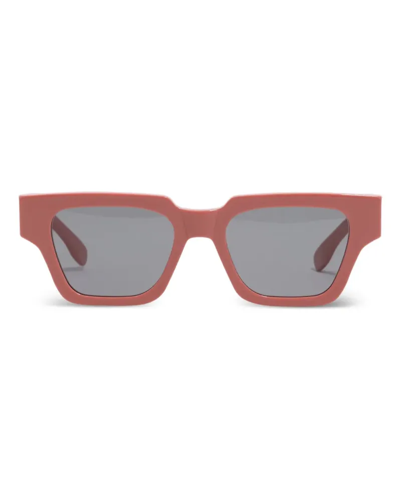 BIMBA Y LOLA Sonnenbrille mit geometrischem Gestell - Rosa Rosa
