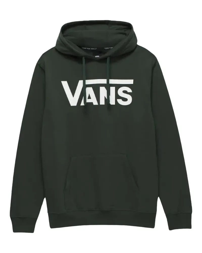 Vans logo hoodie - Grün Grün