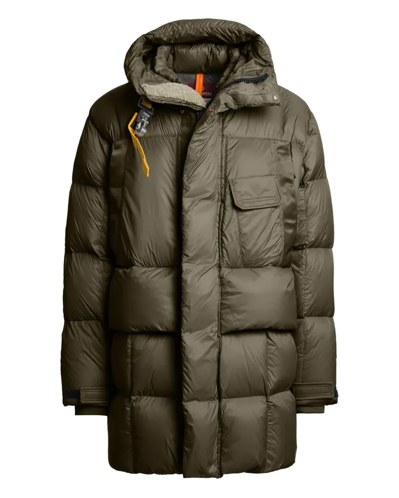 Parajumpers Gesteppter Bold Daunenparka mit Kapuze - Grün Grün