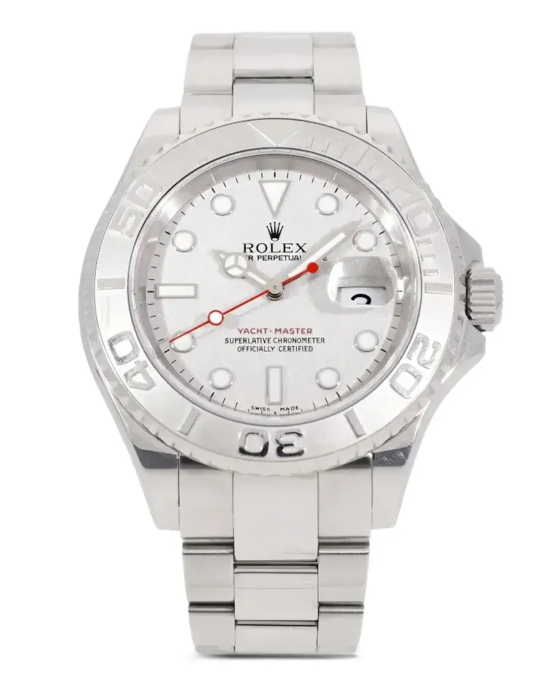 Rolex 1999-2012 Yacht-Master 40mm watch - Silber Silber